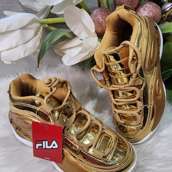 Fila Grant Hill 3 Metallic Shoes Women7 new - Picture 7 of 13